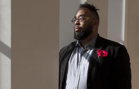 Kevin Young, poetry editor at The New Yorker.
